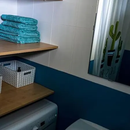 Con Inmejorables Vistas De La Barrosa Apartment Chiclana de la Frontera