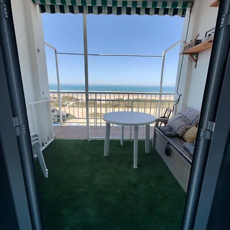 Con Inmejorables Vistas De La Barrosa Apartment